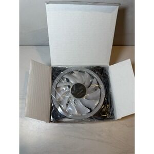 ARESGAME PC Case with RGB Fans / PC CASE FAN ARGB New In Box